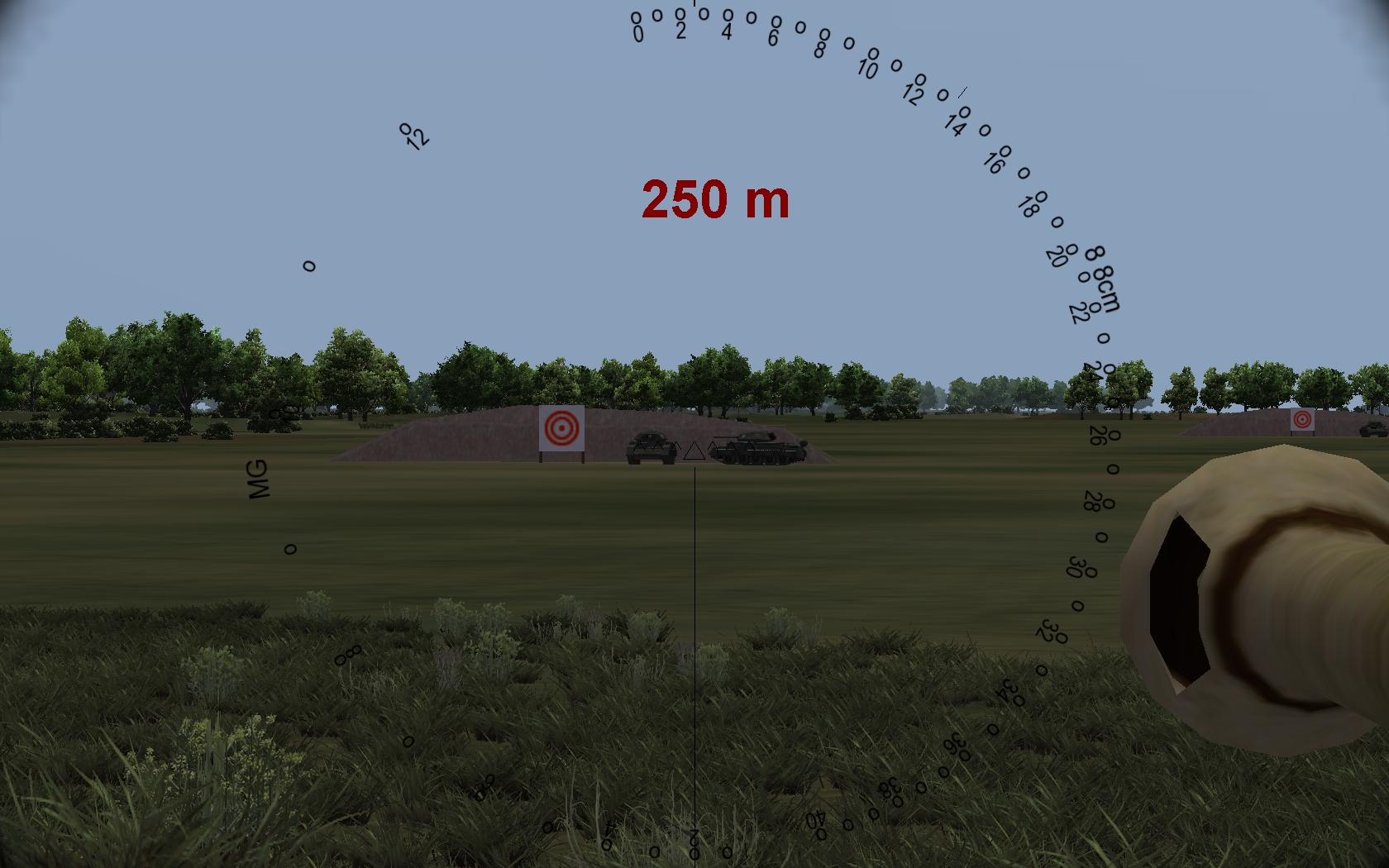 250m